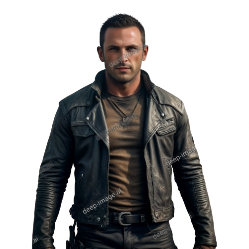 AI generated profile picture Gil Brodsky